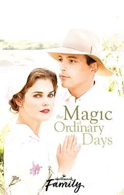The Magic of Ordinary Days poster featuring a couple in a rural setting.