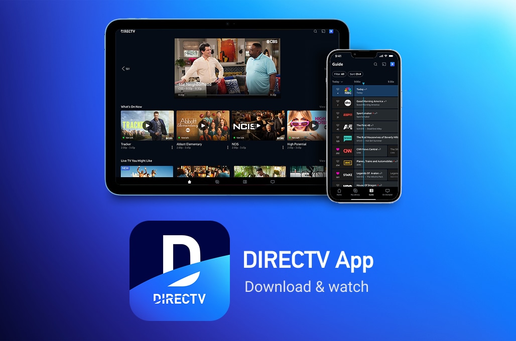 DIRECTV App – DIRECTV via internet