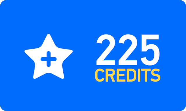 DIRECTV FOR BUSINESS. 2225 credits