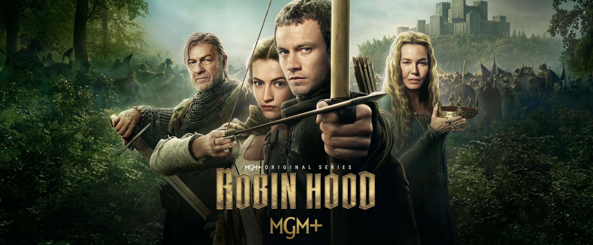 MGM+ Original Series Robin Hood