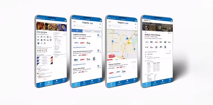 DIRECTV Sports Bar Finder