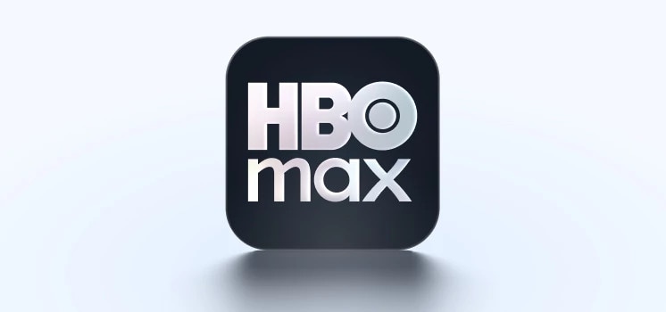 HBO Max streaming app.