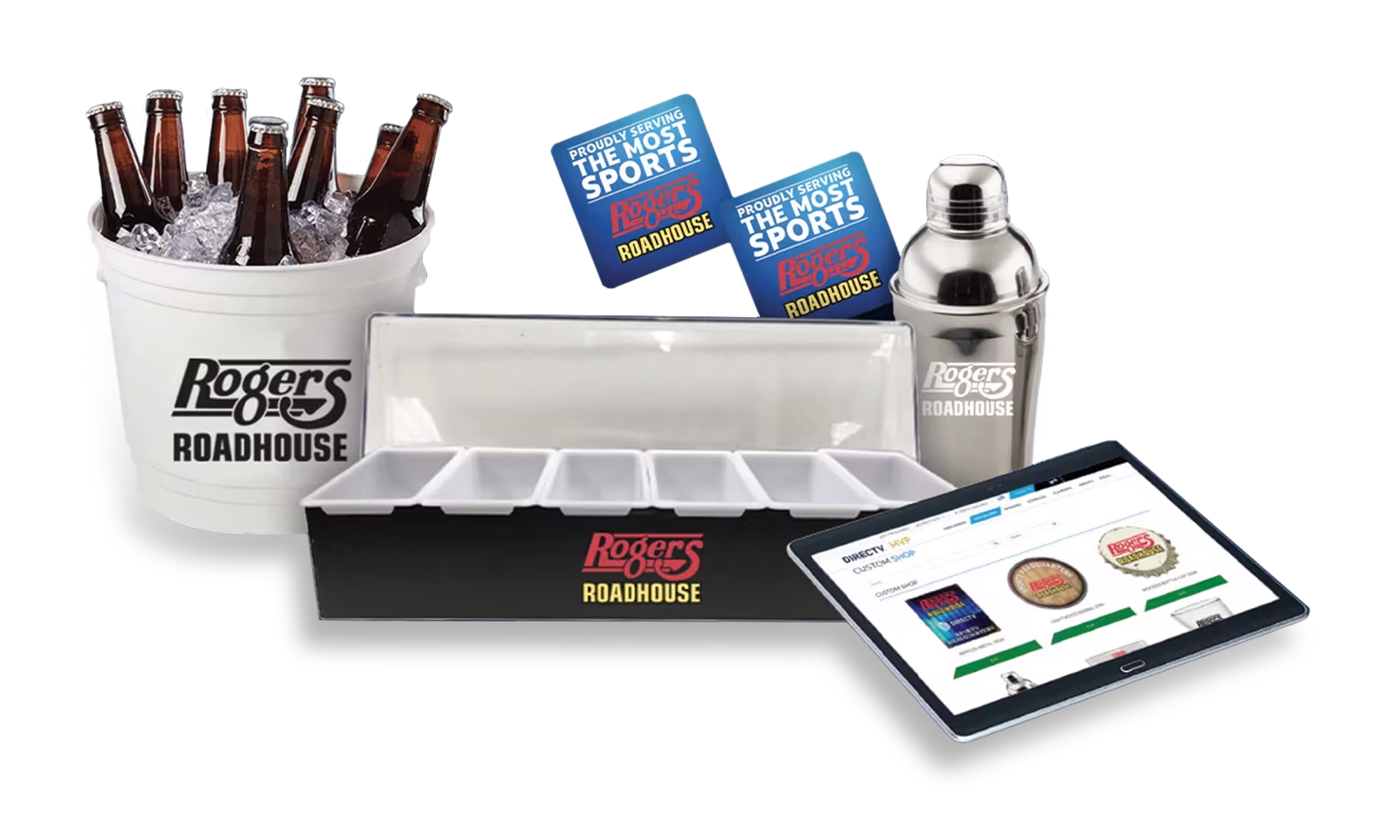 DIRECTV FOR BUSINESS MVP swag