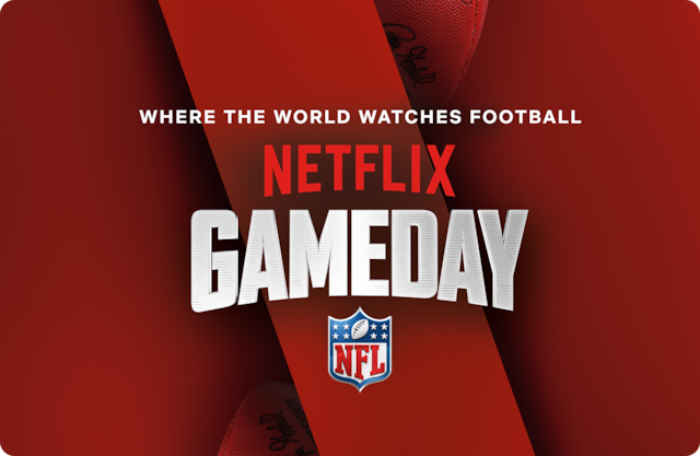 Bring Netflix Gameday to your Business