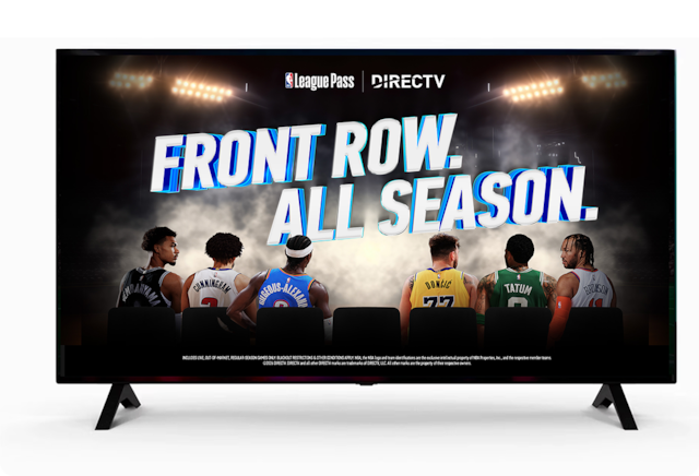 Tip off and tap in with NBA League Pass. DIRECTV FOR BUSINESS.