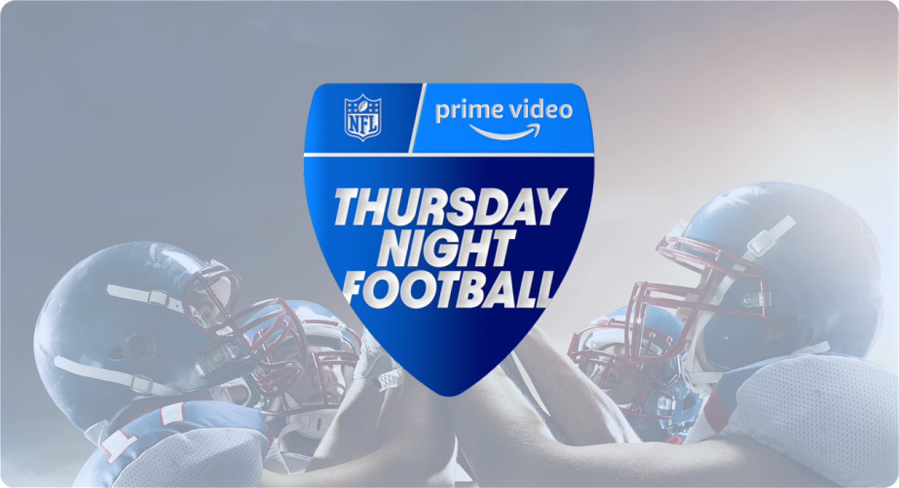 Amazon Prime Thursday Night Football on DIRECTV FOR BUSINESS