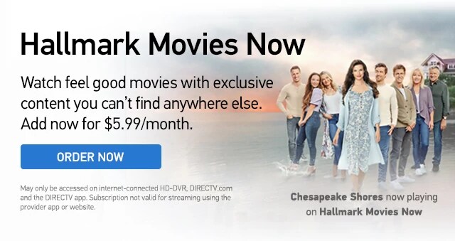 Watch Hallmark Movies Now | TV Shows & Movies | DIRECTV | DIRECTV