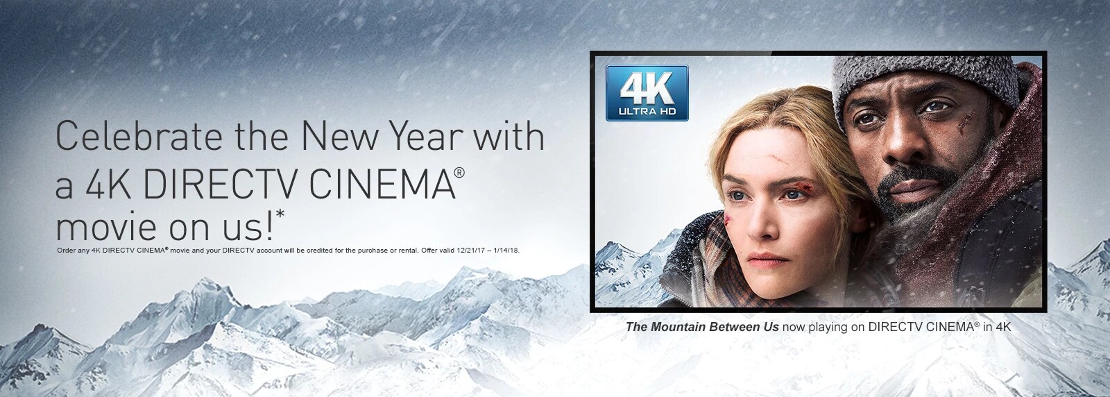 Watch 4K Movies See What's On 4K Movies DIRECTV