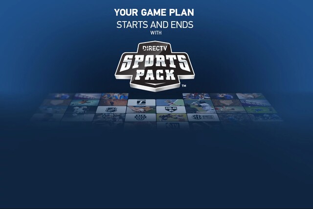DIRECTV Sports Pack logo.
