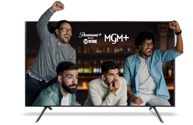 DIRECTV for BUSINESS. Paramount+ with SHOWTIME. MGM+