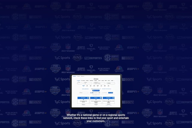 DIRECTV FOR BUSINESS