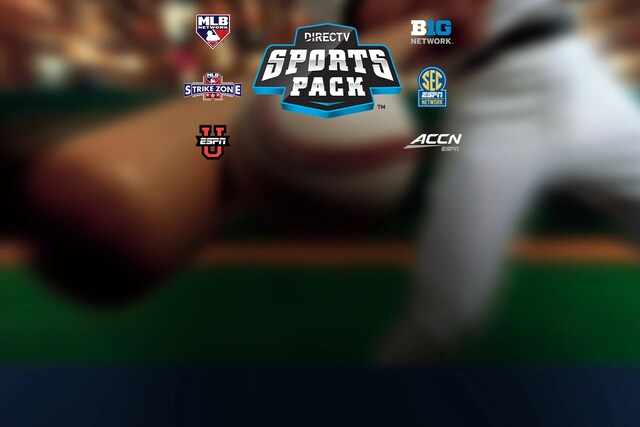 DIRECTV Sports Pack - MLB, ESPN, ACCN, BIG NETWORK.