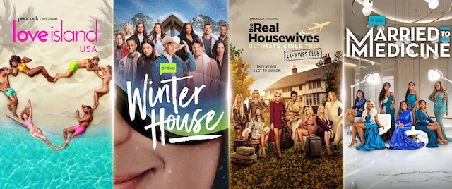 Watch Reality TV Shows & TV Series with DIRECTV