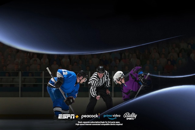 Req's separate subscription/login for 3rd party apps. High speed internet-connected compatible device required.