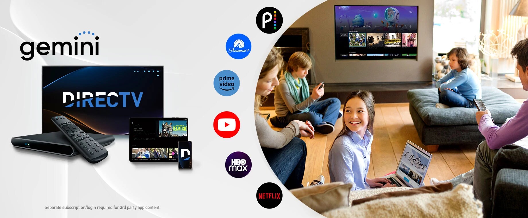 DIRECTV Gemini | Our Best TV Experience At No Extra Cost