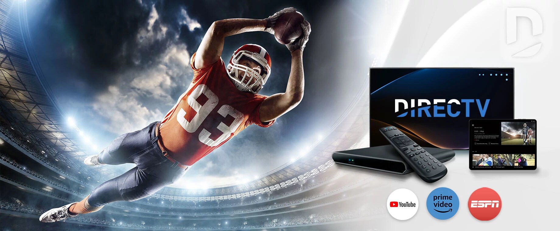 NFL Player and DIRECTV.
