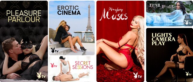 Playboy TV Options.