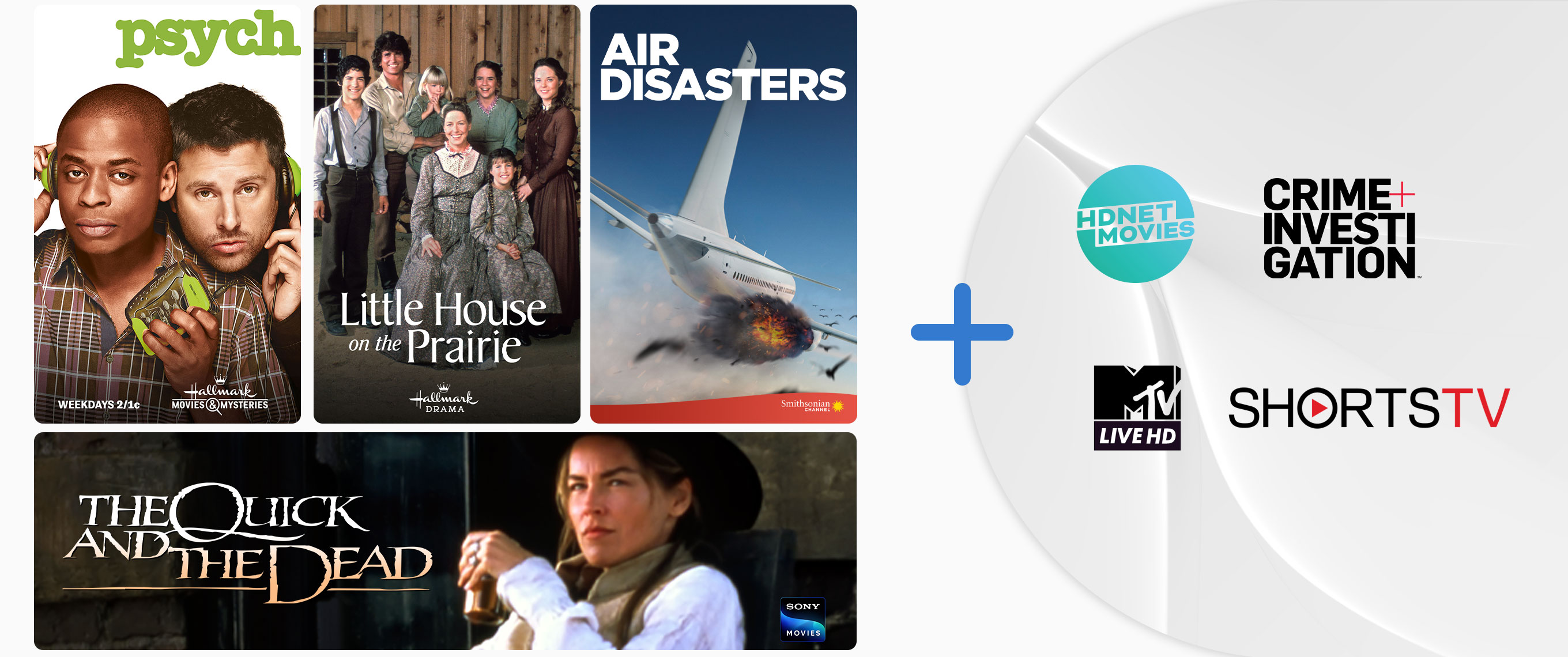 Mysteries, Movies, Music and More! Add DIRECTV Movies Extra Pack