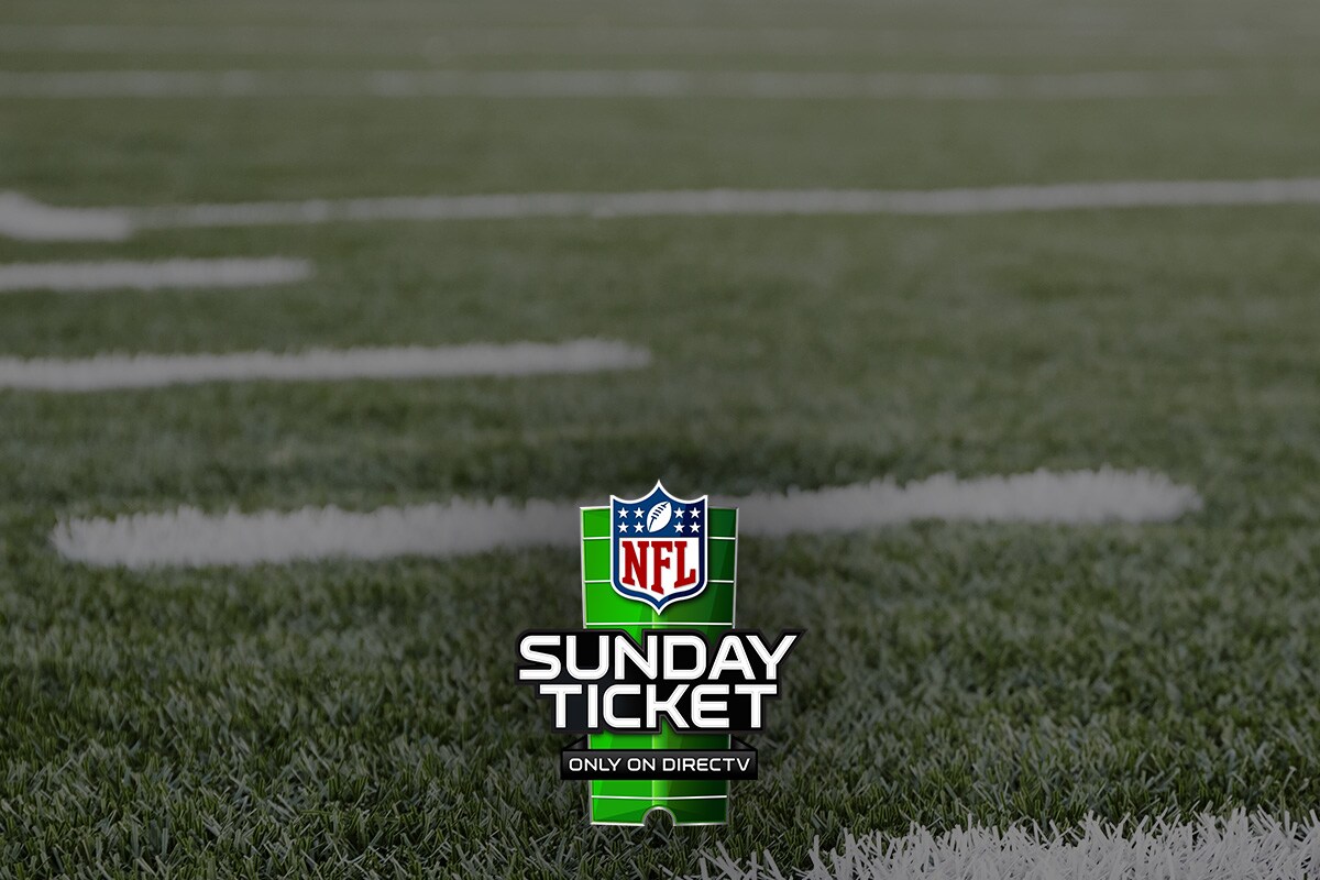 NFL Sunday Ticket Logo.
