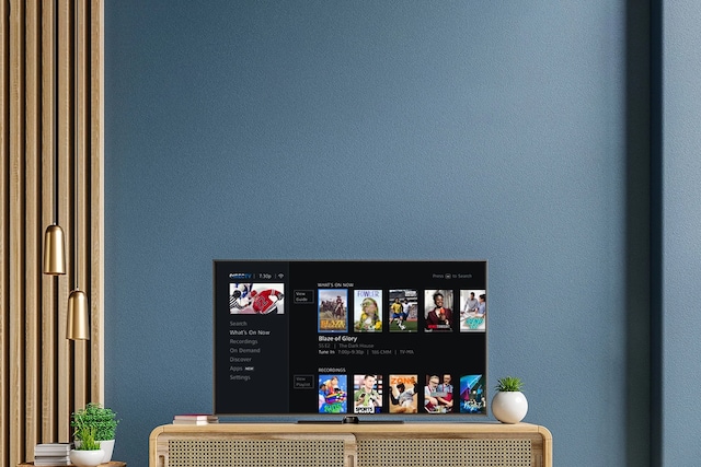 TV Shows and Movies.