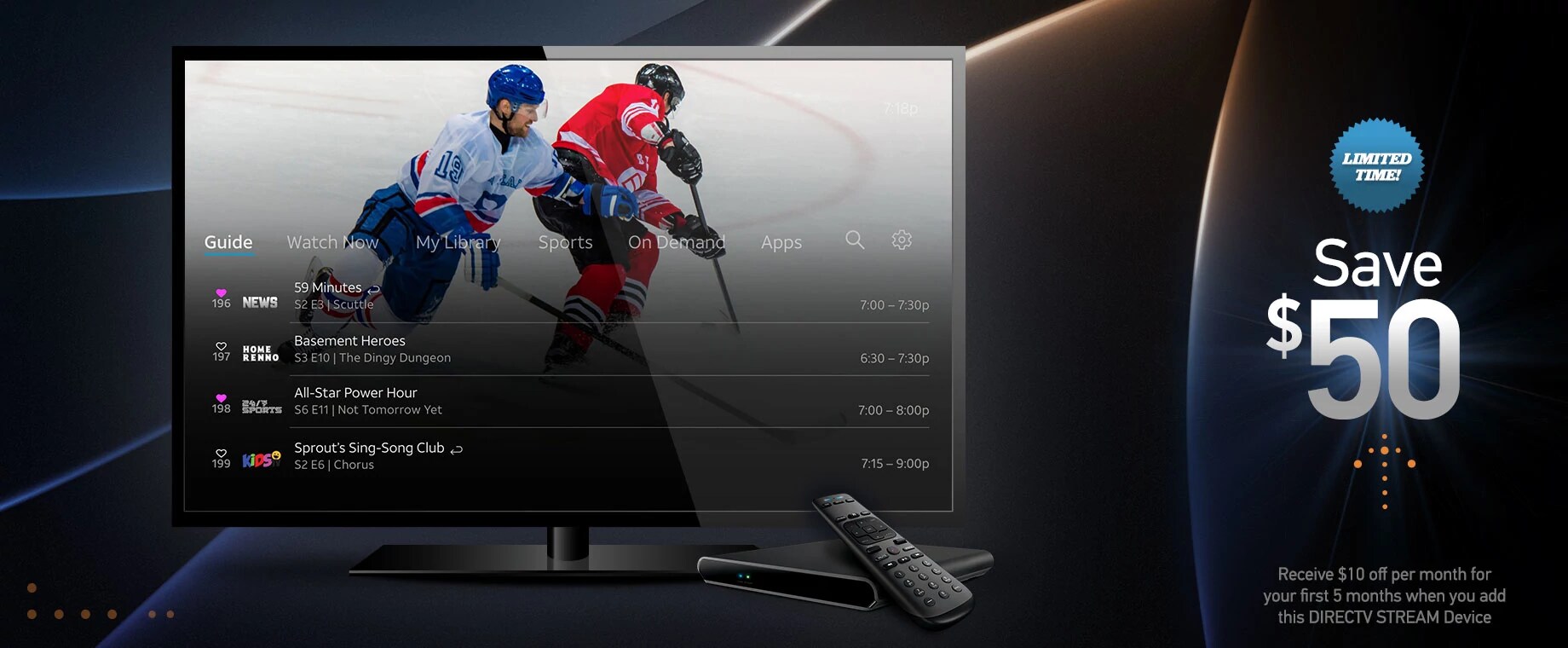 Live Streaming TV | Call 888.796.5866 - Order Now! | DIRECTV