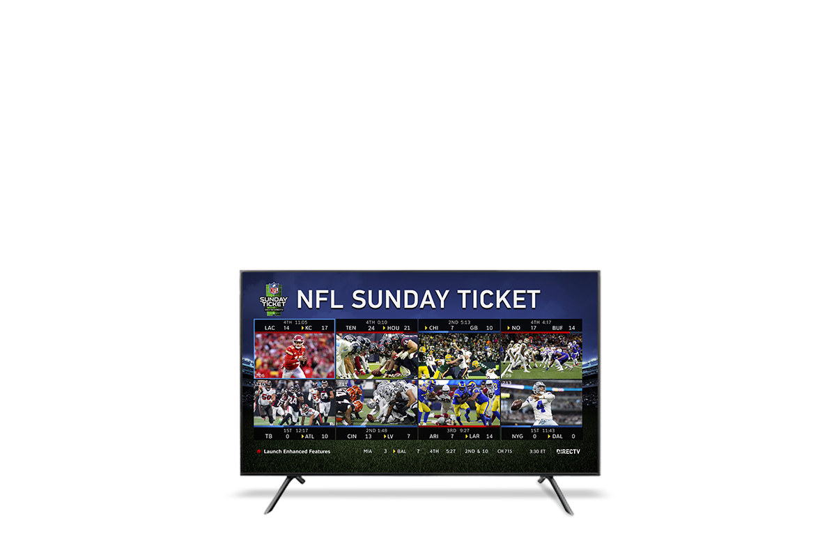 NFL Sunday Ticket Logo.