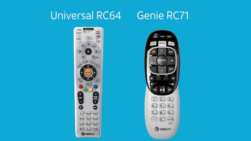 direct tv remote codes