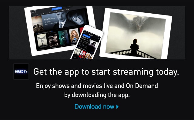 Get the app to start streaming today. Click to learn more...