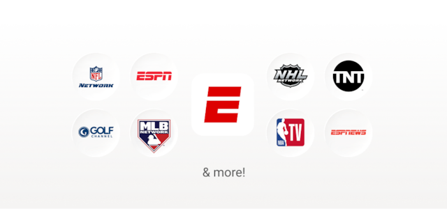Genre Packs available includes MySports, MyKids, MyEntertainment, MyNews and MiEspanol.