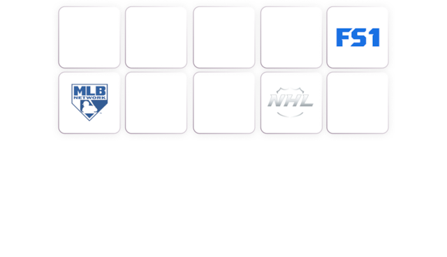 Channel logos such as AMC, CNN, Disney XD and more.