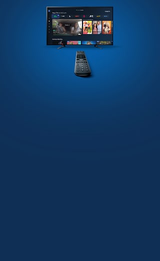 Watching DIRECTV.