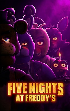 Five Nights at Freddy's movie.