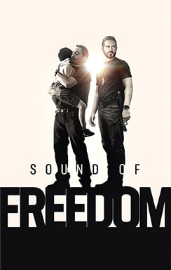 Sound of Freedom movie.