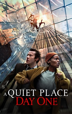A Quiet Place: Day One movie.