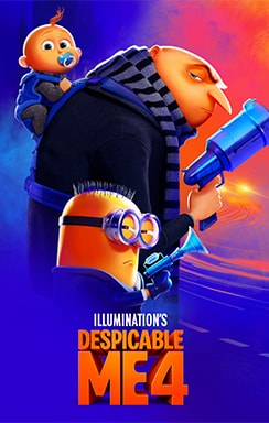 Despicable Me 4 movie.
