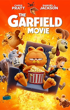 Garfield Movie.