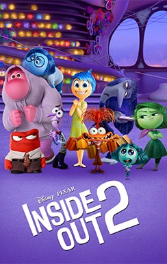 Inside Out 2 movie.